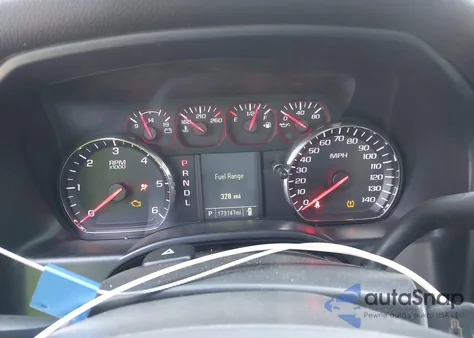 2018 Chevrolet Silverado 1500 Custom z USA, uszkodzony, nr VIN 1GCRCPEC2JZ198832